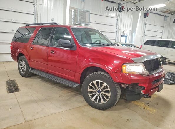 1FMJK1JT3GEF43767 2016 FORD EXPEDITION Red Առջևի աջ