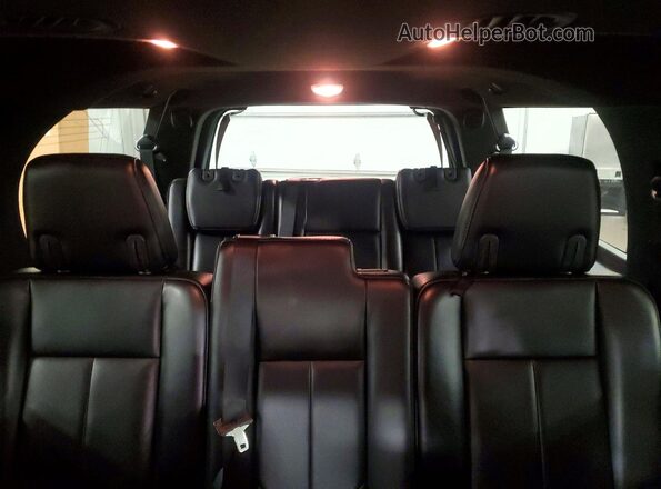 1FMJK1JT3GEF43767 2016 FORD EXPEDITION Red Հետևի նստատեղերի տեսք