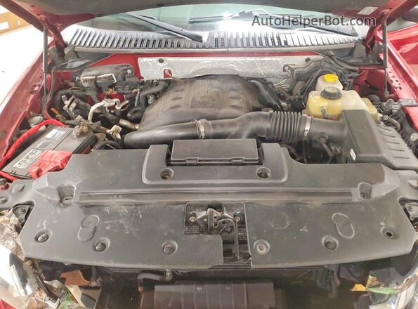 1FMJK1JT3GEF43767 2016 FORD EXPEDITION Red Շարժիչի բաժամունքի տեսք