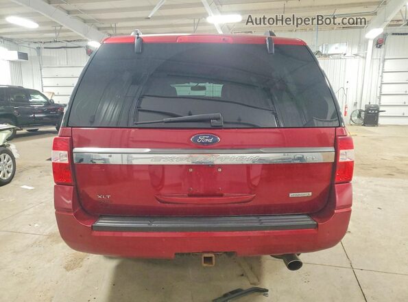 1FMJK1JT3GEF43767 2016 FORD EXPEDITION Red Հետևի տեսք