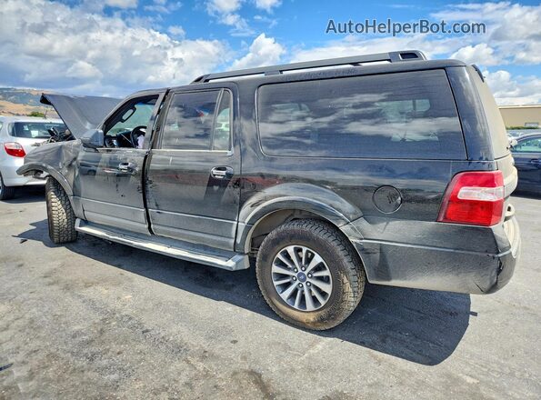 1FMJK1JT5HEA12958 2017 FORD EXPEDITION Black Հետևի ձախ