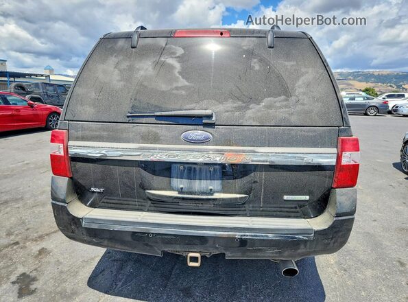 1FMJK1JT5HEA12958 2017 FORD EXPEDITION Black Հետևի տեսք