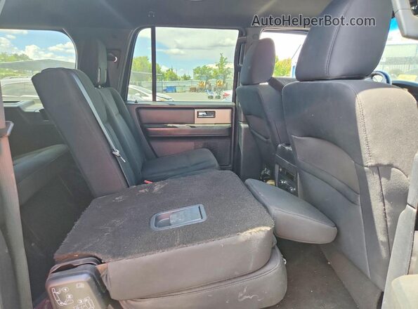 1FMJK1JT5HEA12958 2017 FORD EXPEDITION Black Սալոնի հետևի տեսք