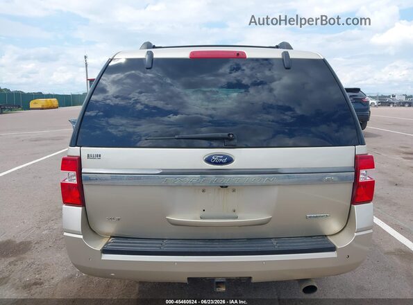 1FMJK1JT5HEA70682 2017 FORD EXPEDITION EL Tan 