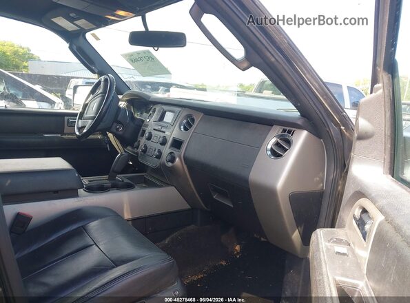 1FMJK1JT6GEF27997 2016 FORD EXPEDITION EL Gray Вид салону спереду