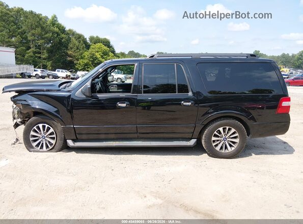 1FMJK1JT7GEF13073 2016 FORD EXPEDITION EL Black სალონის 360-გრადუსიანი ხედი