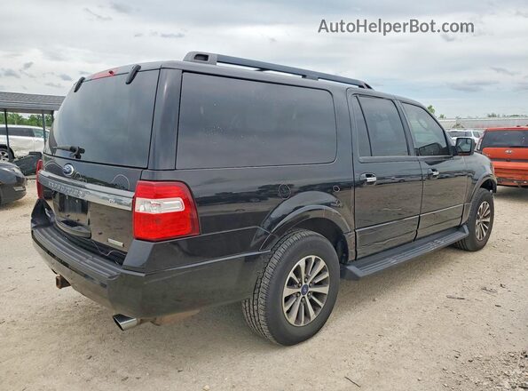 1FMJK1JT7GEF29810 2016 FORD EXPEDITION Черный Задняя правая четверть