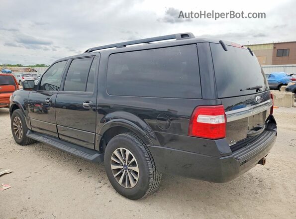 1FMJK1JT7GEF29810 2016 FORD EXPEDITION Черный Задняя левая четверть
