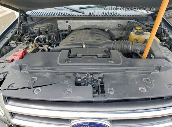 1FMJK1JT7GEF29810 2016 FORD EXPEDITION Черный Вид подкапотного пространства