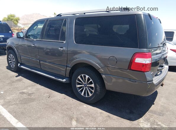 1FMJK1JT7HEA04537 2017 FORD EXPEDITION EL Gray Tył lewy