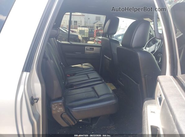 1FMJK1JT7HEA06577 2017 FORD EXPEDITION EL Silver Widok naklejki z numerem VIN