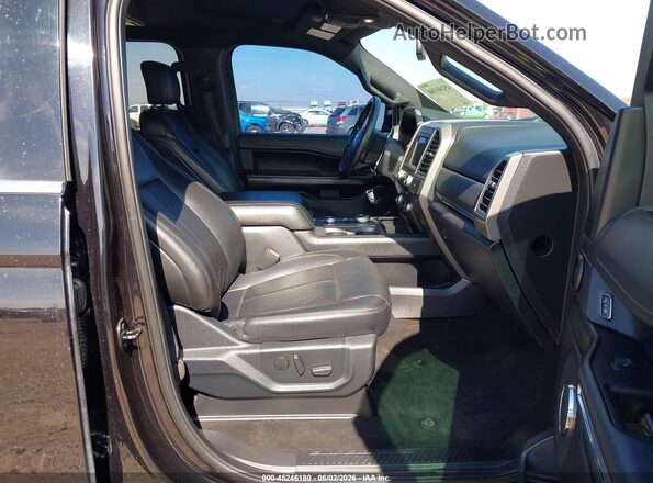 1FMJK1JT7LEA49437 2020 FORD EXPEDITION Black Вид салону спереду