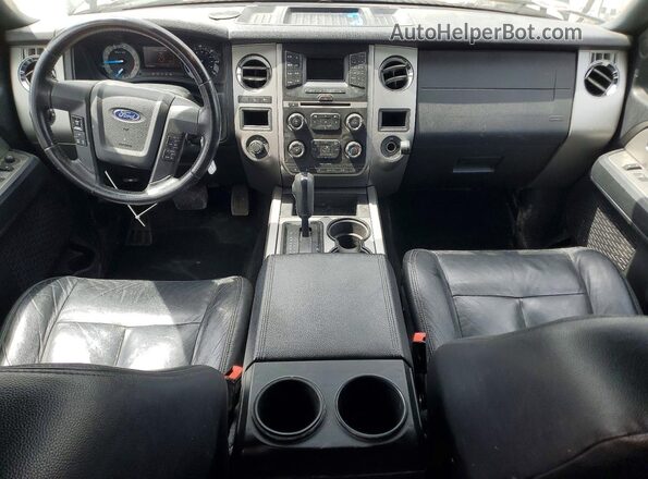 1FMJK1JT8GEF53274 2016 FORD EXPEDITION Black Dashboard view