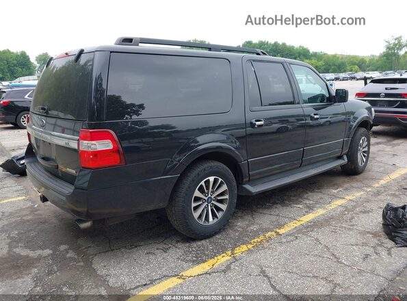 1FMJK1JT8GEF55347 2016 FORD EXPEDITION EL Черный Задняя правая четверть