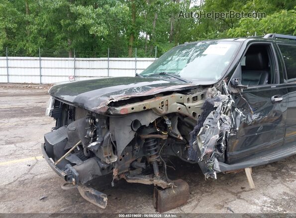 1FMJK1JT8GEF55347 2016 FORD EXPEDITION EL Черный Вид спереди