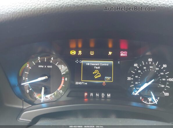 1FMJK1JT8GEF55347 2016 FORD EXPEDITION EL Черный Вид задних сидений