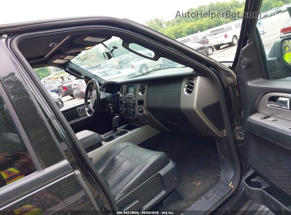 1FMJK1JT8GEF55347 2016 FORD EXPEDITION EL Черный Вид салона спереди