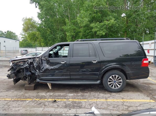 1FMJK1JT8GEF55347 2016 FORD EXPEDITION EL Черный Панорамный вид салона 360°