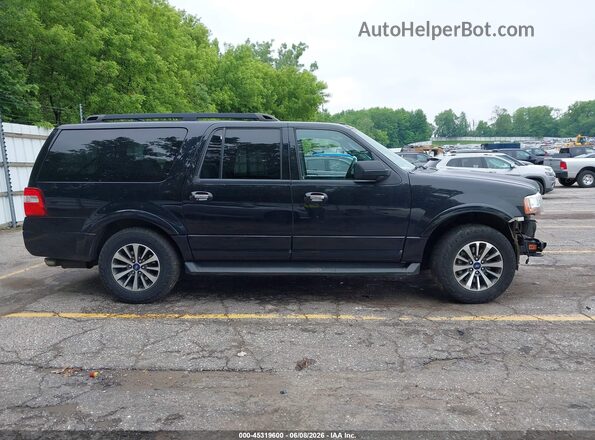 1FMJK1JT8GEF55347 2016 FORD EXPEDITION EL Черный Вид задней части салона