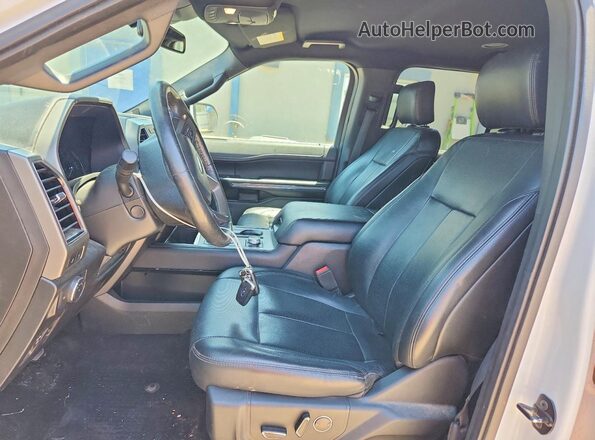 1FMJK1JTXJEA59473 2018 FORD EXPEDITION White Front interior view
