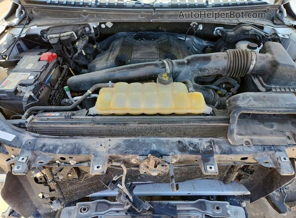 1FMJK1JTXJEA59473 2018 FORD EXPEDITION White Engine compartment view
