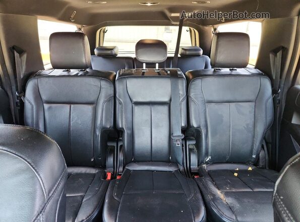 1FMJK1JTXJEA59473 2018 FORD EXPEDITION White Rear seats view