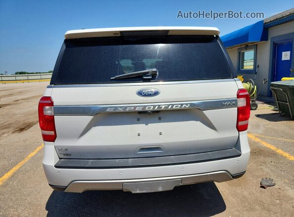 1FMJK1JTXJEA59473 2018 FORD EXPEDITION White Rear view
