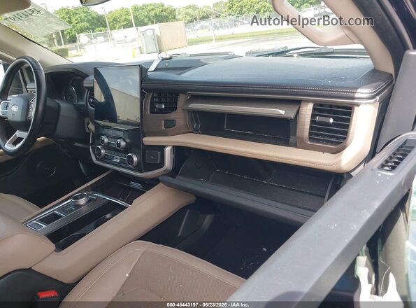 1FMJK1K80REA46446 2024 FORD EXPEDITION Black Vista interior delantera