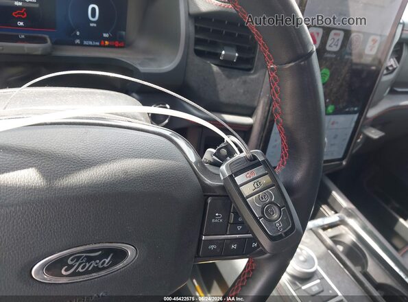 1FMJK1K86REA74798 2024 FORD EXPEDITION White Widok deski rozdzielczej