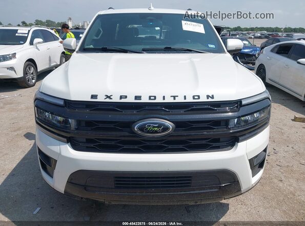 1FMJK1K86REA74798 2024 FORD EXPEDITION White Widok zestawu wskaźników
