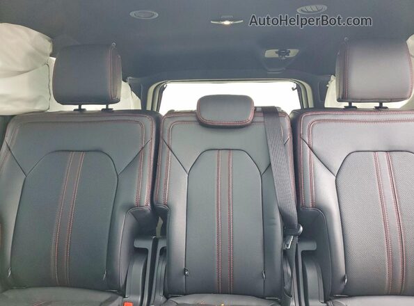1FMJK1KG2PEA39471 2023 FORD EXPEDITION Black Rear seats view