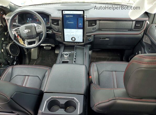 1FMJK1KG2PEA39471 2023 FORD EXPEDITION Black Dashboard view