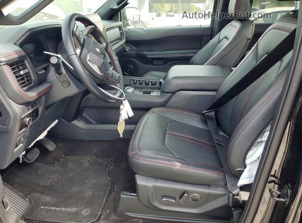 1FMJK1KG2PEA39471 2023 FORD EXPEDITION Black Front interior view