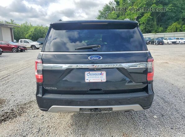 1FMJK1KT0JEA57732 2018 FORD EXPEDITION Black Rear view