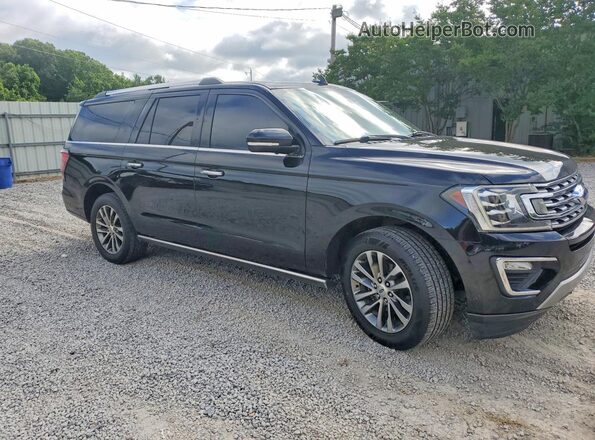 1FMJK1KT0JEA57732 2018 FORD EXPEDITION Black Front right