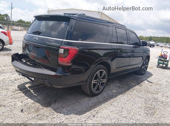 1FMJK1KT0MEA52129 2021 FORD EXPEDITION Black Rear right