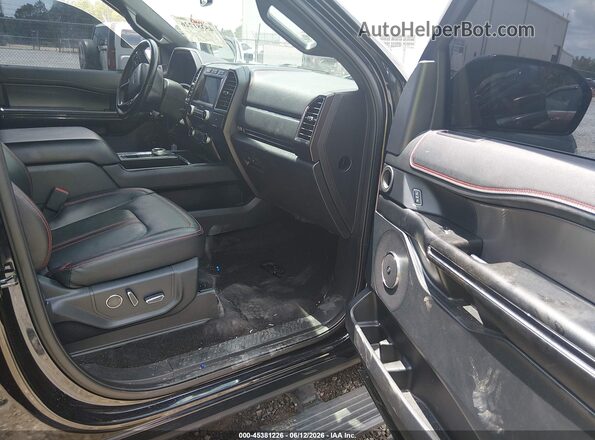 1FMJK1KT0MEA52129 2021 FORD EXPEDITION Black Front interior view
