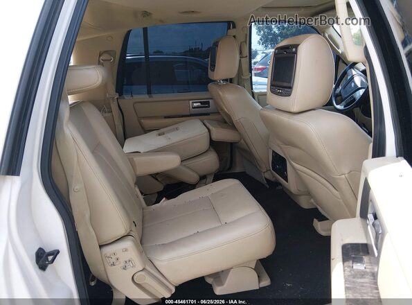 1FMJK1KT1GEF12614 2016 FORD EXPEDITION EL White VIN sticker view