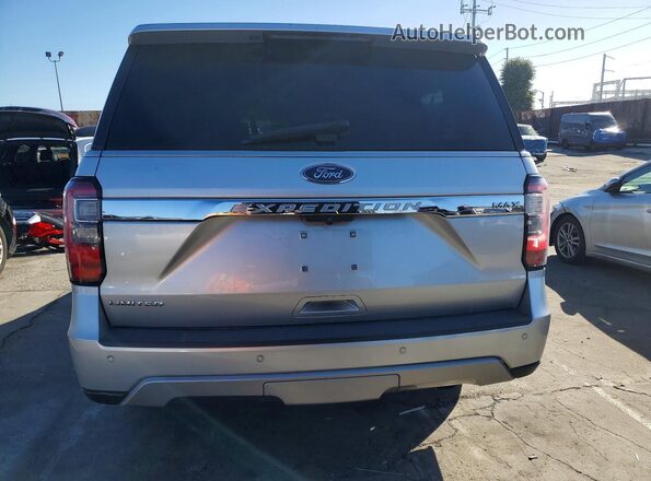 1FMJK1KT2JEA25087 2018 FORD EXPEDITION Silver 