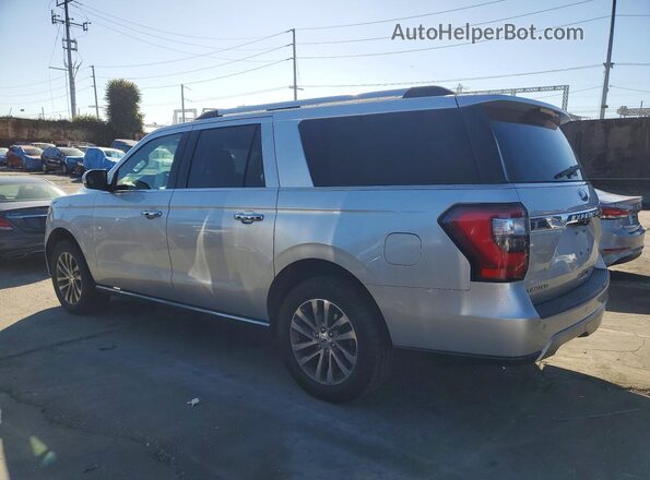 1FMJK1KT2JEA25087 2018 FORD EXPEDITION Silver 