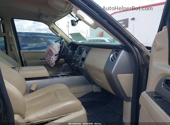 1FMJK1KT3GEF28037 2016 FORD EXPEDITION EL Черный Вид салона спереди
