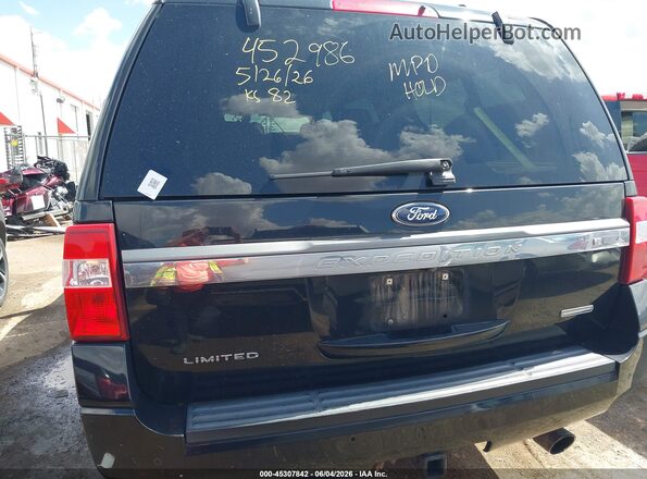 1FMJK1KT3GEF28037 2016 FORD EXPEDITION EL Черный 