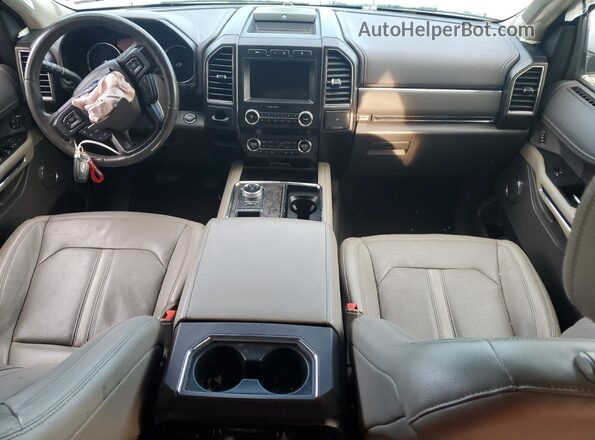 1FMJK1KT4LEA19889 2020 FORD EXPEDITION White Vista del salpicadero