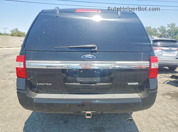 1FMJK1KT6HEA69331 2017 FORD EXPEDITION Black 