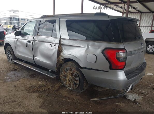 1FMJK1KT8MEA09917 2021 FORD EXPEDITION Silver Հետևի ձախ
