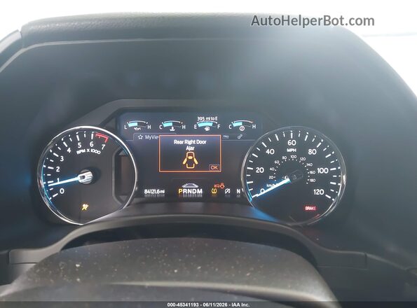 1FMJK1KT8MEA09917 2021 FORD EXPEDITION Silver Հետևի նստատեղերի տեսք
