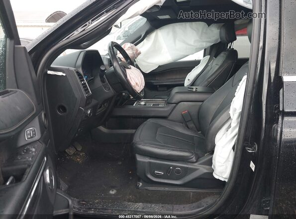 1FMJK1KT9LEA20021 2020 FORD EXPEDITION Black Widok wnętrza z przodu