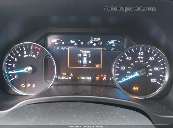 1FMJK1KT9LEA20021 2020 FORD EXPEDITION Black Widok tylnych siedzeń