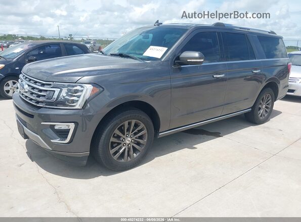 1FMJK1KT9LEA43931 2020 FORD EXPEDITION Серый Передняя левая четверть