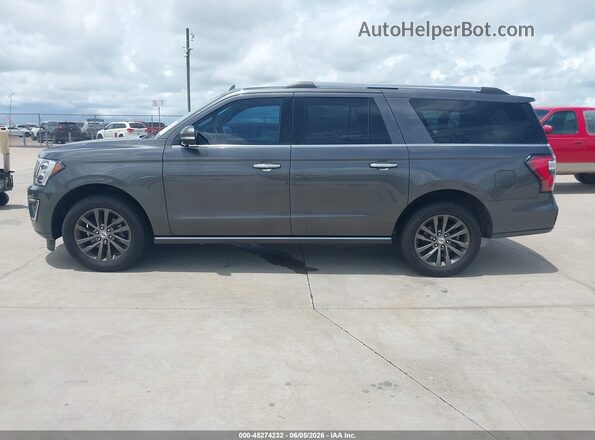 1FMJK1KT9LEA43931 2020 FORD EXPEDITION Серый Панорамный вид салона 360°